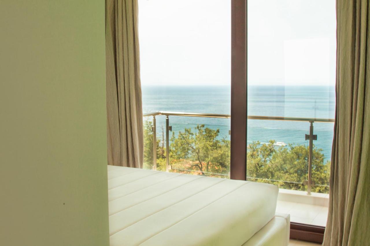 Apartment Superseaview Sutomore Eksteriør billede